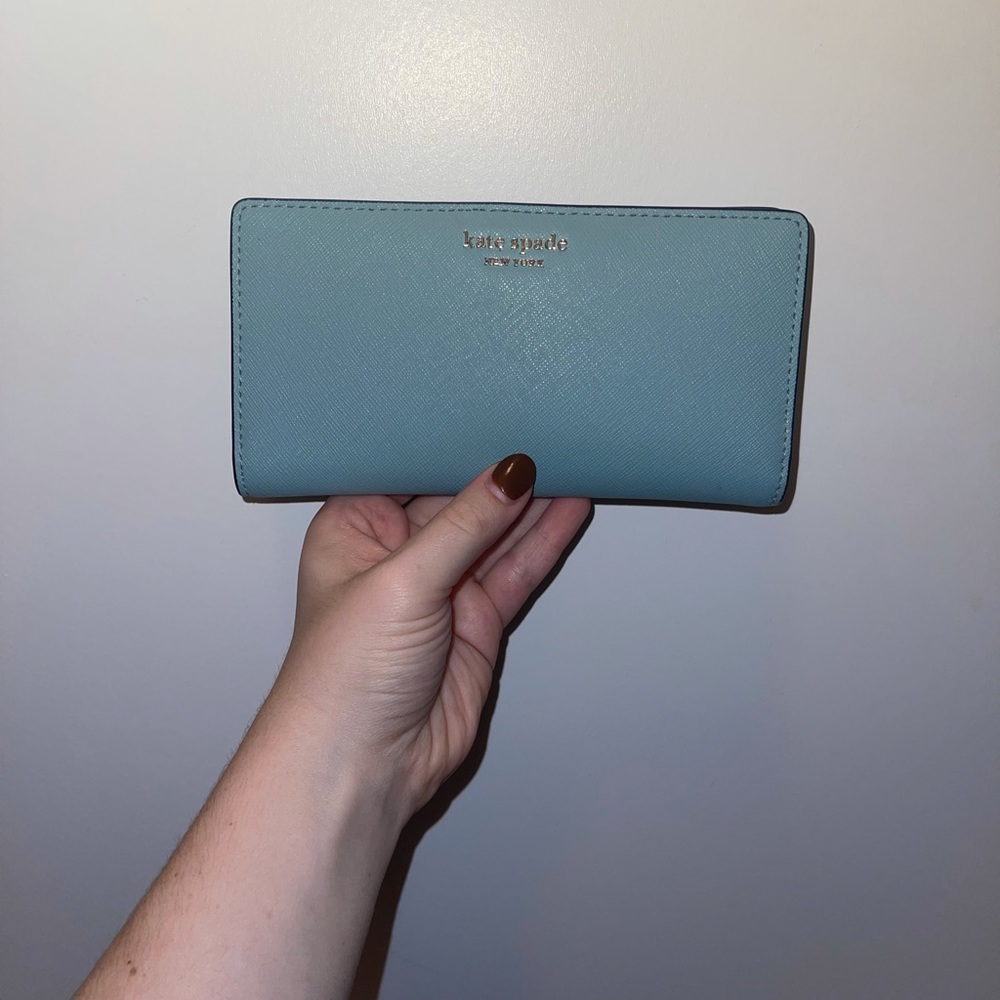 Kate Spade Slim Bi-Fold Wallet